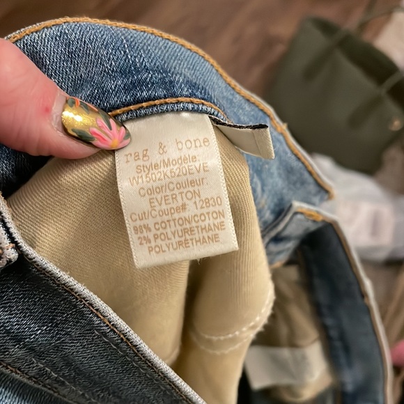 NWT rag & bone/JEAN Skinny Jeans - Picture 8 of 8